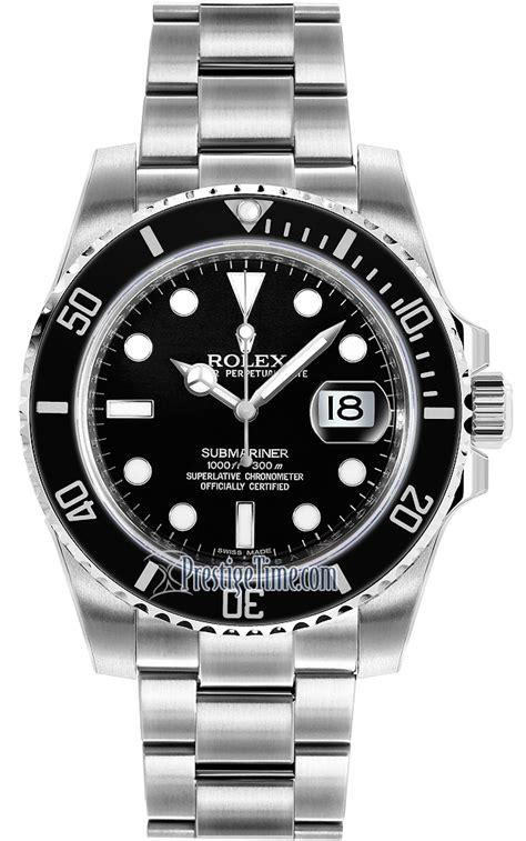 rolex oyster perpetual submariner date 116610ln used|rolex 116610ln price.